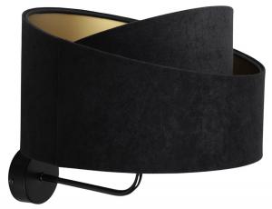 Настенный светильник BPSKoncept Galaxy, черный - золотой