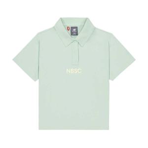 New Balance Футболка-поло женская mint green