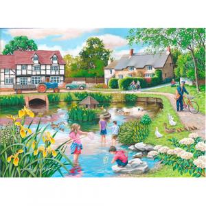 Пазлы Duck Pond Big 250 Puzzle