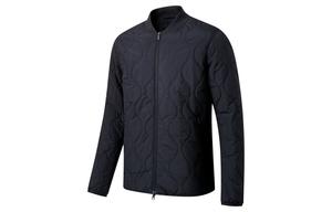 Стеганая куртка мужская, цвет черный как смоль Saucony