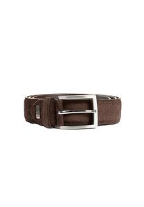 Ремень MONTI Belt business, Dark Brown Uni/Brown