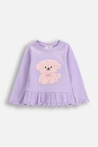 Детская блузка Coccodrillo, фиолетовый