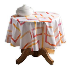 Скатерть круглая Maison d' Hermine Summer Maze, белый