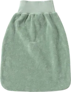 Комбинезон-полсумка из махровой ткани цвет зеленый размер. 62/68 10шт ALANA