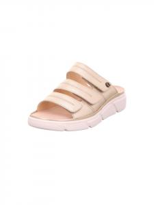 Удобные ботинки серебристого цвета Ganter