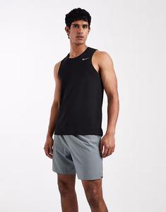 Шорты Running Challenger Dri-FIT 7 дюймов серого цвета Nike Running