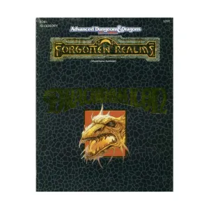 Draconomicon (2nd Printing), Forgotten Realms - People and Organizations of the Realms, мягкая обложка