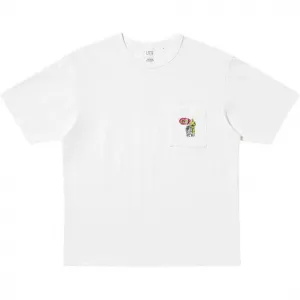 Футболка XINGQIUDAZHAN,LIANMINGKUAN MAGIC For ALL SS26 Unisex UNIQLO, белый