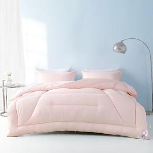 Mercury Home Textiles Одеяло 150х210 см, семидырочное волокно, антибактериальное, цвет Jade Pink