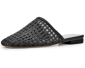 Женские лоферы Franco Sarto Toba Mule, Black Woven Leather