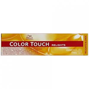 Wella представляет красную интенсивную медную жидкость без аммиака, 60 мл, Color Touch