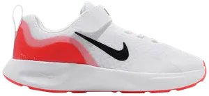 Кроссовки Nike Wearallday PS 'White Flash Crimson', белый