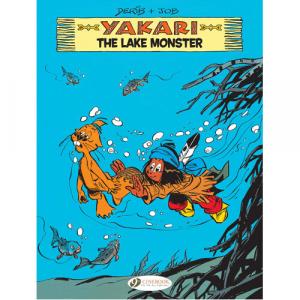 Книга Yakari Vol. 16: The Lake Monster (Paperback)