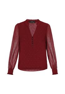 Блуза faina, бургундия