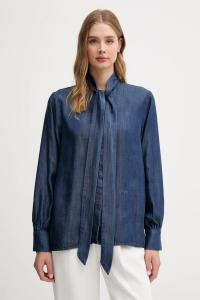 Джинсовая рубашка Joop!, темно-синий