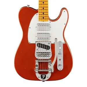 Коллекция Fender Stories Mike Campbell Telecaster - Red Dog Red с грифом из клена
