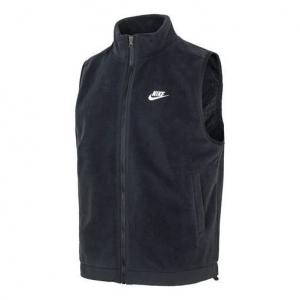 Жилеты клуб флис зимний жилет Nike, черный