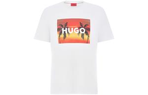 HUGO BOSS Футболка мужская белая SS23