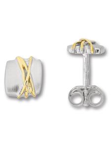 ONE ELEMENT Серьги-гвоздики из серебра 925 пробы