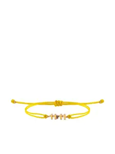 Браслет из розового золота 18 карат с бриллиантами Anil Arjandas, желтый