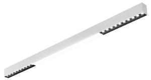 Светодиодный потолочный светильник Nettlife Ritter, белый - глубина: 107 см