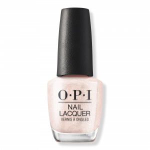 Лак для ногтей, черный/белый/серый OPI, Gemini and I (soft white shimmer)