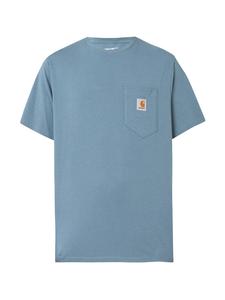 Carhartt WIP Футболка в цвете Dusty Blue