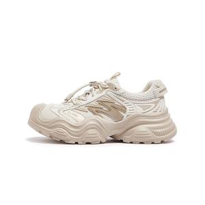 CAMEL Женские повседневные туфли на платформе для увеличения роста бежево-абрикосовые, цвет Beige/Apricot