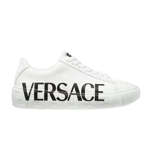 Низкие кроссовки Versace Wmns Greca Low, белый