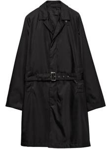 Пальто Prada Re-Nylon, черный