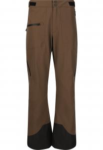 SLOPE Штаны для тренировок 'Zuki' свободного кроя в коричневом цвете