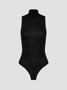 Erlich Textil Боди Body LIGHT TOUCH BODY in schwarz
