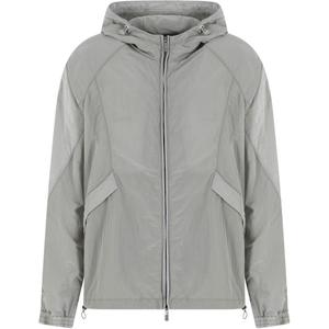 Куртка AE для мужчин в сером цвете ARMANI EXCHANGE, серый