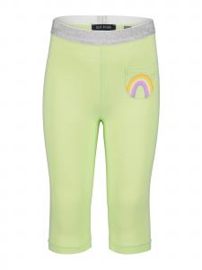 BLUE SEVEN Скинни-легинсы в светло-зеленом цвете