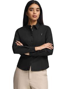 Polo Club Рубашка - приталенный крой - черного цвета