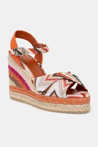Сандалии Carmen Missoni, мультиколор