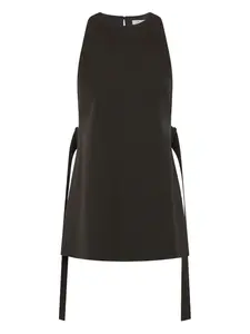 Топ с завязками по бокам St. Agni, черный