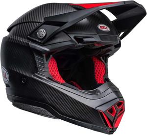 Шлем BELL Moto-10 Spherical MIPS, Satin Gloss Black/Red