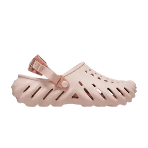 Кроссовки Crocs Echo Clog, розовый