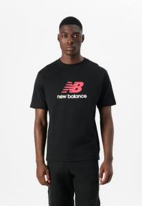Футболка с принтом ATHLETICS LOGO New Balance, черный