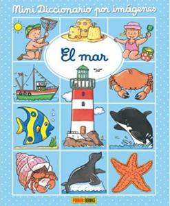 MINIDICCIONARIO POR IMÁGENES, EL MAR (PANINI ESPAÑA S.A.)