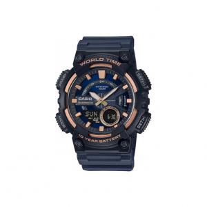 CASIO Часы Men YOUTH Black Watch AEQ-110W-2A3