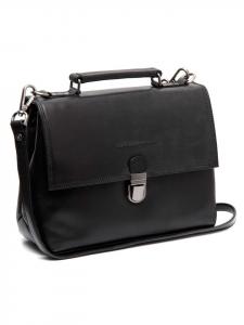 Наплечная сумка The Chesterfield Brand Renata Aktentaschen Messenger Leder 29 cm, черный