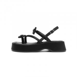 FIVE PLUS Женские сандалии на одной застежке черные, цвет Black