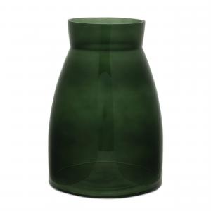 Ваза стеклянная Melrose International, 2 штуки, зеленый