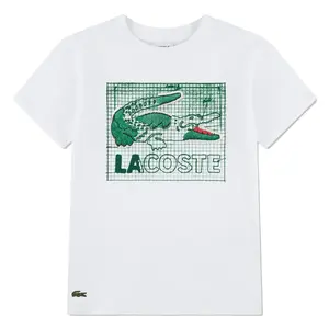 Футболка с коротким рукавом Lacoste 847583, белый