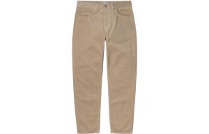 Кордюровые брюки прямого кроя Carhartt WIP, светло-коричневый
