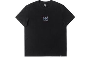 Lee Футболка мужская черная