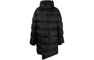 Пальто-парка мужское черное Rick Owens, черный