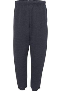 JERZEES Super Sweats спортивные штаны NuBlend с карманами, цвет black heather